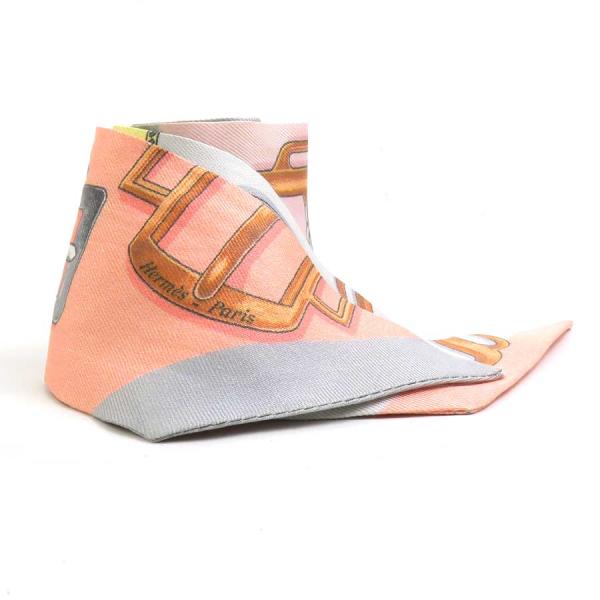 HERMES（エルメス） スカーフ ツイリー シルク マルチカラー