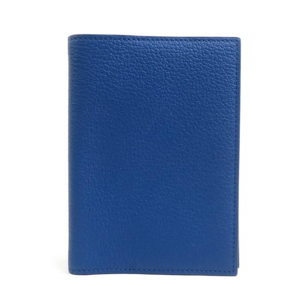 HERMES（エルメス） 手帳カバー レザー ブルー : ブランドバリュー 