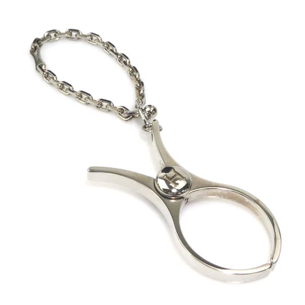 HERMES（エルメス） チャーム グローブホルダー フィロー メタル