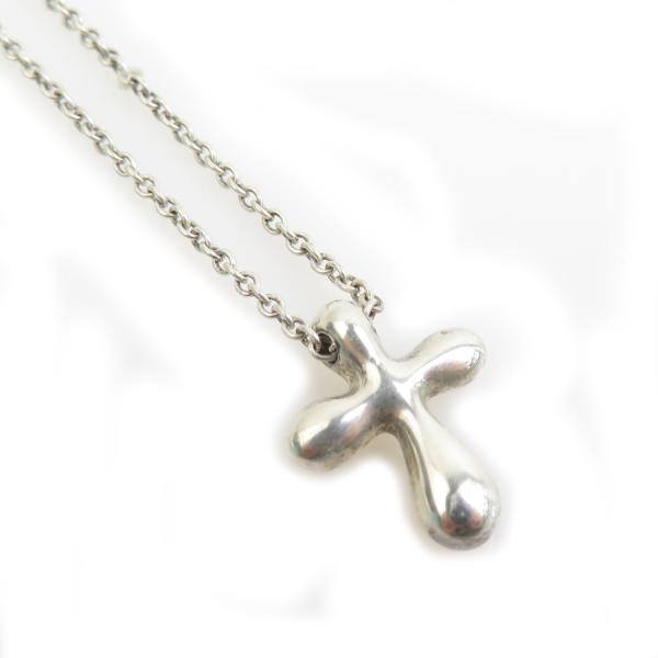 TIFFANY&Co.（ティファニー） ネックレス エルサ ペレッティ クロス