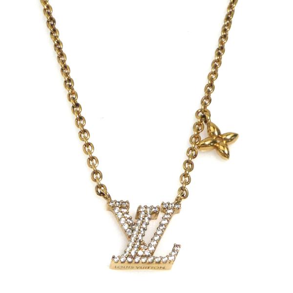 LOUIS VUITTON（ルイ・ヴィトン） ルイ ヴィトン ネックレス LV アイ