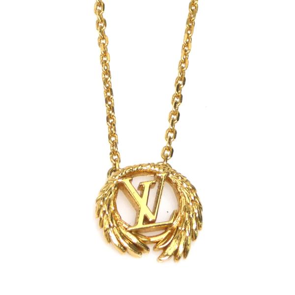 LOUIS VUITTON（ルイ・ヴィトン） ルイ ヴィトン ネックレス コリエ LV 