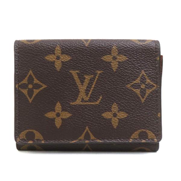【良品】ルイヴィトン　モノグラム　アンヴェロップ カルトドゥヴィジット LOUIS VUITTON（ルイ・ヴィトン） ルイ ヴィトン カードケース
