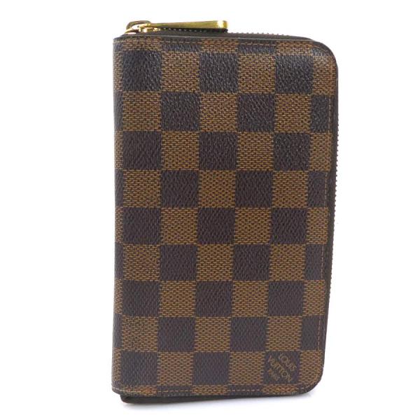 LOUIS VUITTON（ルイ・ヴィトン） ルイ ヴィトン 二つ折り財布 ダミエ
