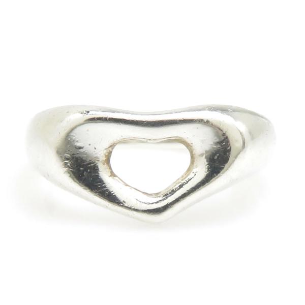 TIFFANY&Co.（ティファニー） リング・指輪 オープンハート シルバー