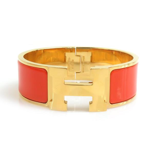 HERMES（エルメス） バングル ブレスレット クリッククラックH メタル
