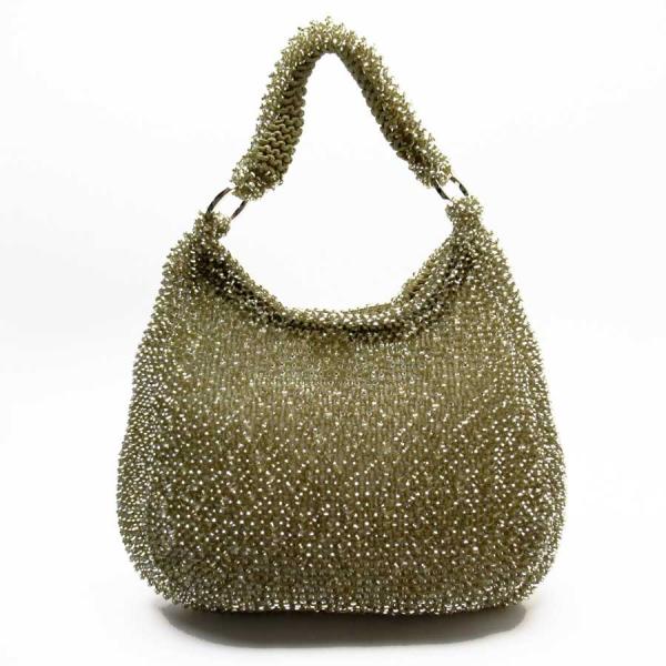 ANTEPRIMA / ショルダーバッグ/PVC/IVO ANTEPRIMA アンテプリマ ショルダーバッグ PVC ゴールド : ブランド