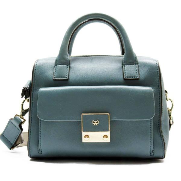アニヤハインドマーチ Anya Hindmarch 斜め掛けショルダーバッグ 2Way