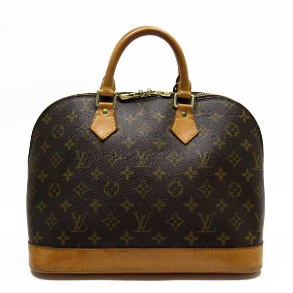 良品　ルイヴィトン　ハンドバッグ　モノグラム ハンドバッグ　ブラウン　アルマPM LOUIS VUITTON（ルイ・ヴィトン） ルイ ヴィトン ハンドバッグ アルマ