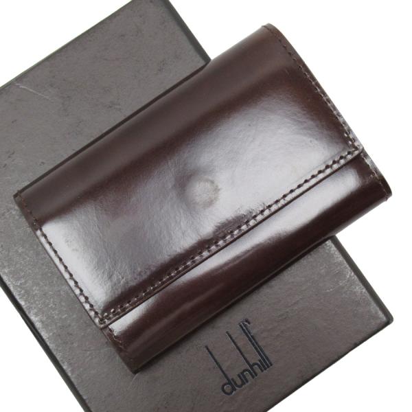 【美品】dunhill ダンヒル 6連 レザーキーケース ブラックゴールド dunhill（ダンヒル） dunhill 6連キーケース レザーx金属素材