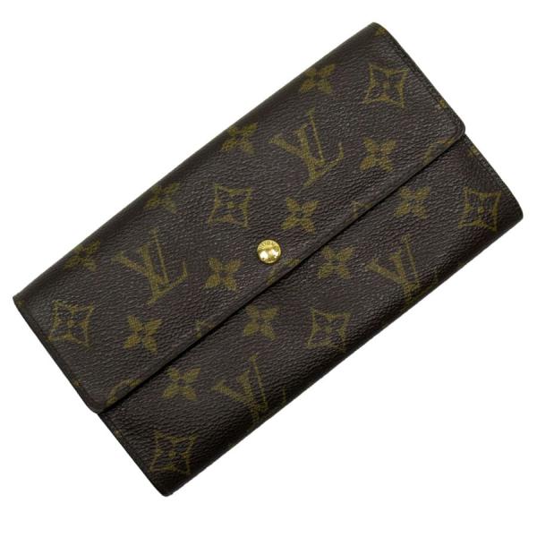 ルイヴィトン ポルト　フォイユ　サラ モノグラム　長財布　623 LOUIS VUITTON ルイ・ヴィトン モノグラム 長財布