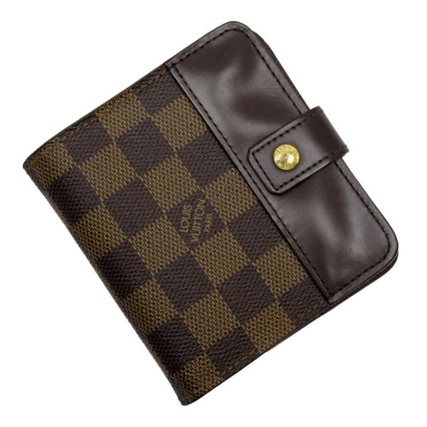 美品 ルイヴィトン ダミエ エベヌ コンパクトジップ 二つ折り財布 742 228-76074-1.jpg