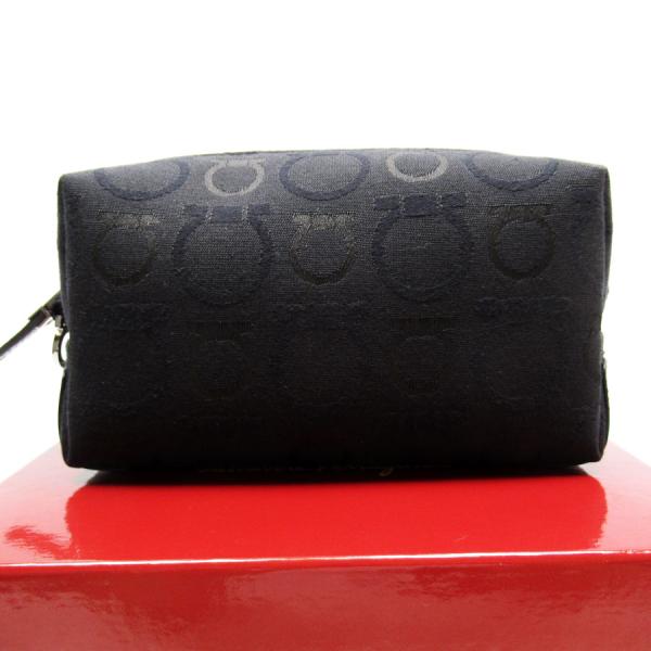 超美品 サルヴァトーレフェラガモ ポーチ ガンチーニ 11-25111932 超美品 サルヴァトーレフェラガモ ポーチ ガンチーニ 11-25111932