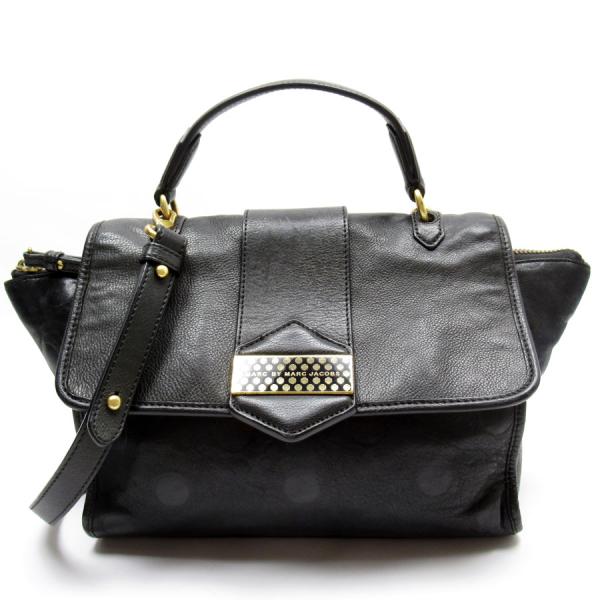 マークバイマークジェイコブス  ハンドバッグ ブラック  MARC BY MARC JACOBS  ショルダーバッグ マークバイマークジェイコブス MARC BY JACOBS ハンドバッグ