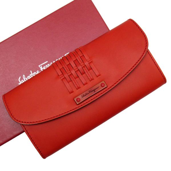 Salvatore Ferragamo サルヴァトーレフェラガモ 長財布 サルヴァトーレ フェラガモ Salvatore Ferragamo ラウンドファスナー