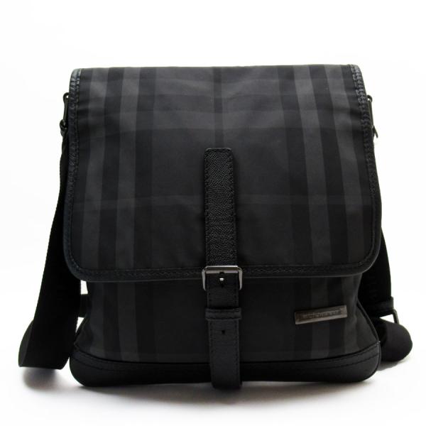 burberry バーバリー　ブラック　ナイロンウエストバッグショルダー BURBERRY BLACK LABEL 新品同様 バーバリーブラックレーベル