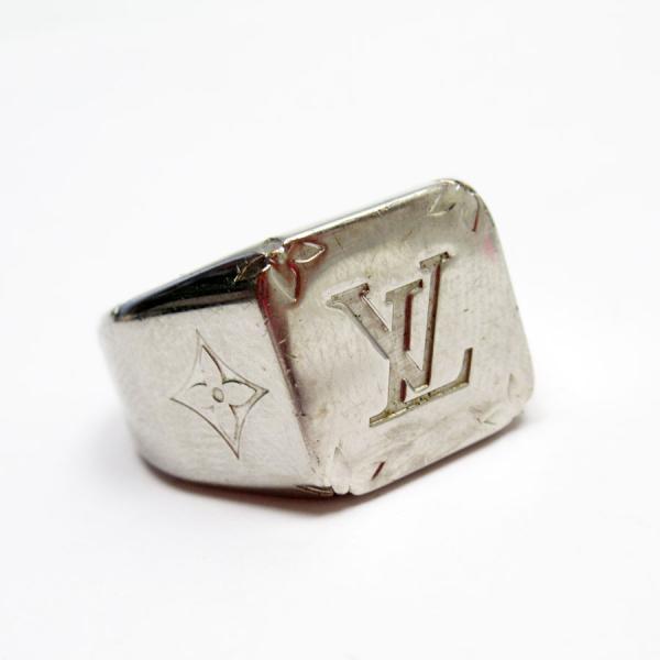 you出品　美品 Louis Vuitton リング シグネットリング シグネットリング Louis Vuitton(ルイヴィトン) 指輪・リング