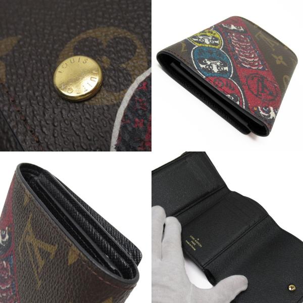 ルイヴィトン Louis Vuitton 三つ折り財布 モノグラム ポルトフォイユ ヴィクトリーヌ モノグラムキャンバス 定番人気 送料無料新品