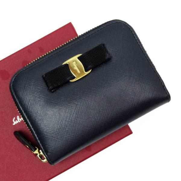 ⭐︎箱付き⭐︎サルヴァトーレフェラガモ 小銭入れ コインケース カード ヴァラリボン FERRAGAMO フェラガモ Salvatore Ferragamo コインケース 小銭