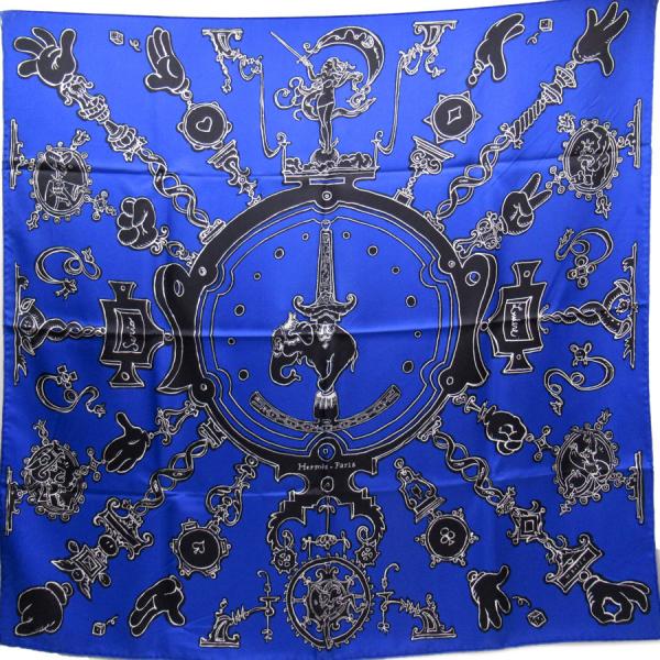 HERMES スカーフ カレ90 Serio Ludere シルク brandvalue-store_h28222f