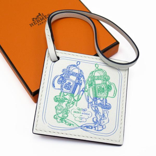 HERMES（エルメス） チャーム カレナノ BRIDES de GALA ヴォースイフト 
