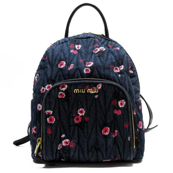 miu miu マトラッセリュック 楽天市場】Miu Miu ミュウ ミュウ ミュウミュウ マテラッセ バック