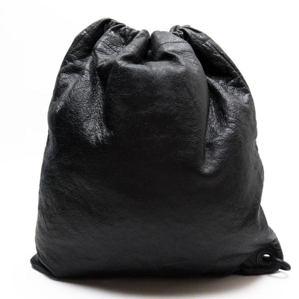 【極美品】BALENCIAGA バッグ　レザー　巾着　スエード　BBロゴ brandvalue-store_h28668f