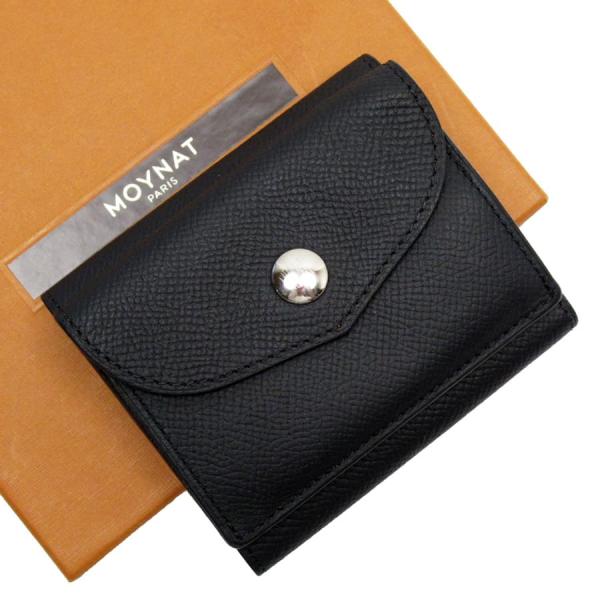 moynat モワナ　レザー小物 MOYNAT - □美品□MOYNAT モワナ 二つ折り財布 ラウンド