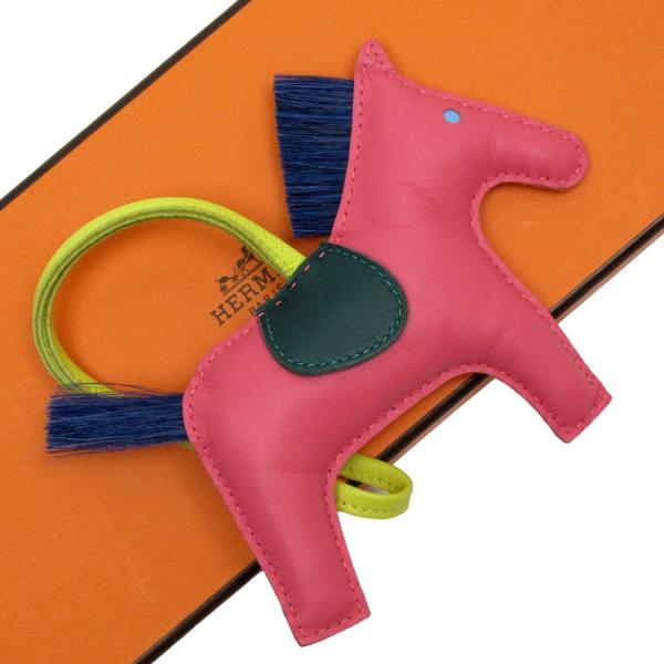 エルメス HERMES チャーム ロデオMM アニョーミロxクリノラン