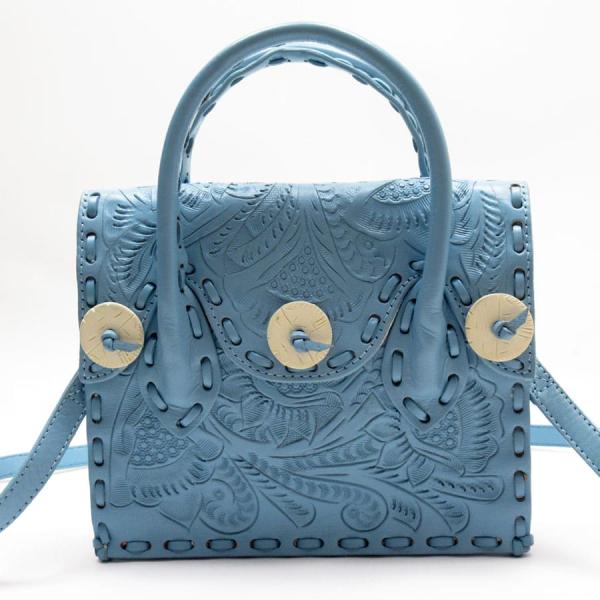 Carving Tribes ビーズ　ショルダーバッグ　ハンドバッグ　レザー Carving Tribes（カービング トライブス） WOMEN ショルダー