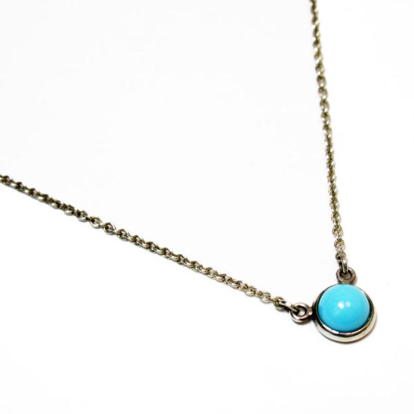 TIFFANY&Co.（ティファニー） ネックレス バイザヤード 1Pターコイズ