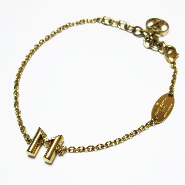 ルイヴィトン Louis Vuitton ブレスレット LV＆ME M 金属素材