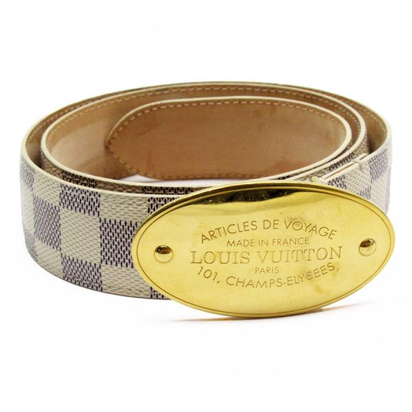 ヴィトン アズール ベルト LOUIS VUITTON（ルイ・ヴィトン） ルイ ヴィトン ベルト ダミエ