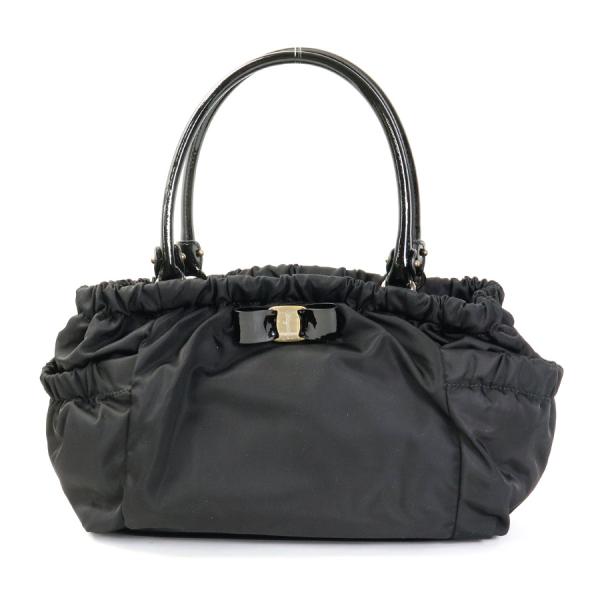 サルヴァトーレフェラガモ Salvatore Ferragamo ハンドバッグ ヴァラ