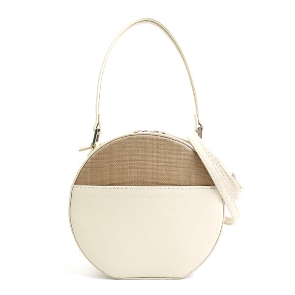 VASIC ヤンチェ ベージュ ハンドバッグ 中古・古着通販】VASIC (ヴァジック) ハンドバッグ ベージュ