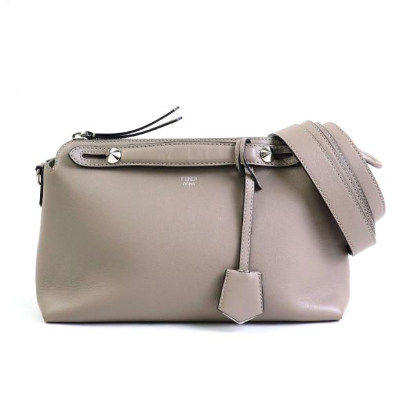 FENDIフェンディ　バイザウェイ　グレージュ　ショルダーハンドバッグ FENDI（フェンディ） ハンドバッグ ショルダーバッグ バイザウェイ