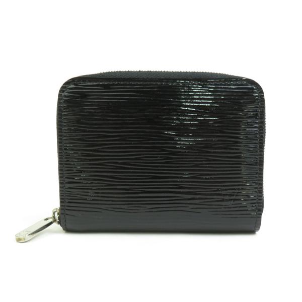 ルイヴィトン【現行　最高級美品】エピ　ノワール　ジッピーコインパース　小銭入れ LOUIS VUITTON ルイ ヴィトン コインケース エピ エレクトリック