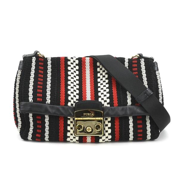 FURLA フルラ レザー ショルダーバッグ ブラック ブラック - レディース レザー製 ショルダーバッグ | フルラ公式