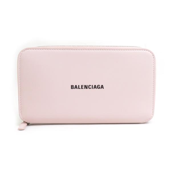 BALENCIAGA（バレンシアガ） ラウンドファスナー長財布 レザー 