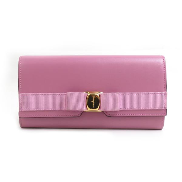 サルヴァトーレフェラガモ　長財布　エナメル　レッド　パープル　イタリア製 Amazon | [SALVATORE FERRAGAMO] フェラガモ 長財布 22D150CALF