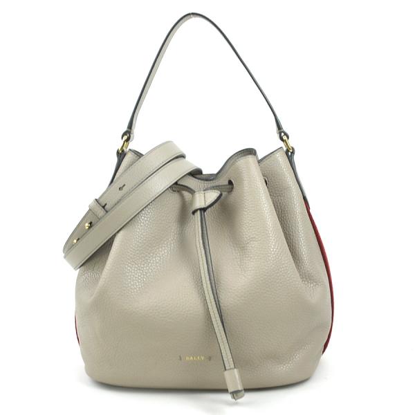 Bally（バリー） ハンドバッグ ショルダーバッグ レザー グレージュ