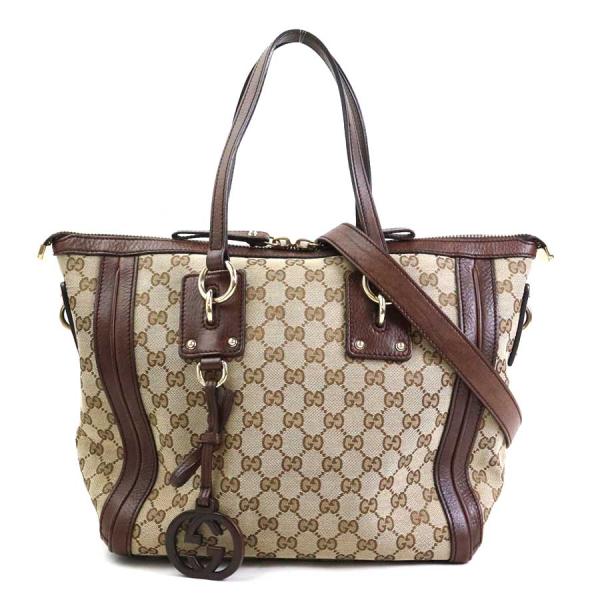 GUCCI（グッチ） ハンドバッグ ショルダーバッグ GGキャンバス