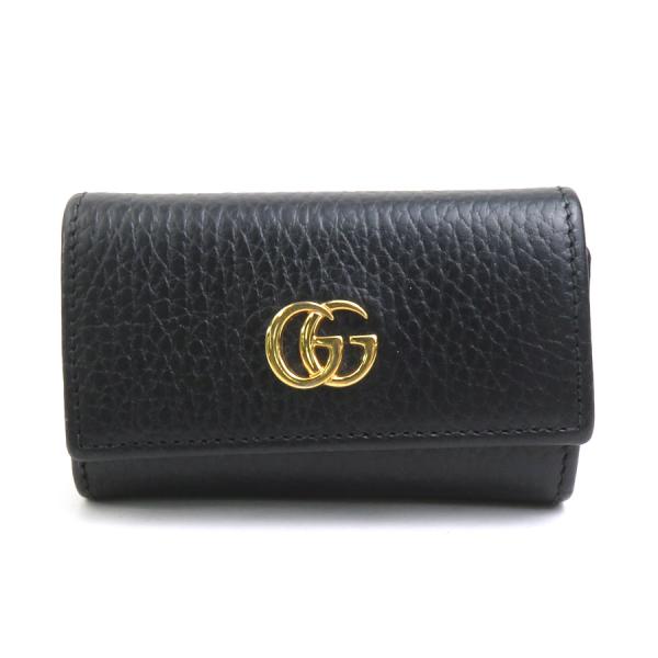 GUCCI（グッチ） キーケース レザー ブラック : ブランドバリュー