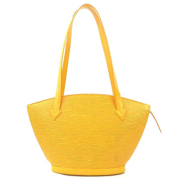 ルイ ヴィトン LOUIS VUITTON ショルダーバッグ エピ サンジャック ロングショルダー エピレザー タッシリイエロー レディース M52339 送料無料【中古】 h31214a LOUIS VUITTON（ルイ・ヴィトン） ルイ ヴィトン ショルダーバッグ