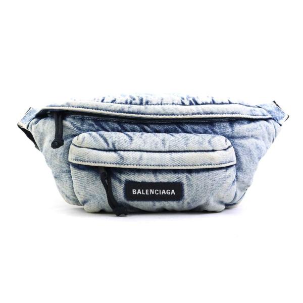 BALENCIAGA バレンシアガ ウエストバッグ ボディバッグ デニム