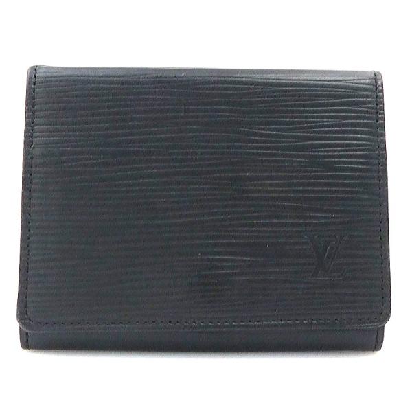 ルイヴィトン エピ 名刺入れ アンヴェロップカルトドゥ ヴィジット ノワール 黒 楽天市場】LOUIS VUITTON ルイ ヴィトン エピ アンヴェロップ