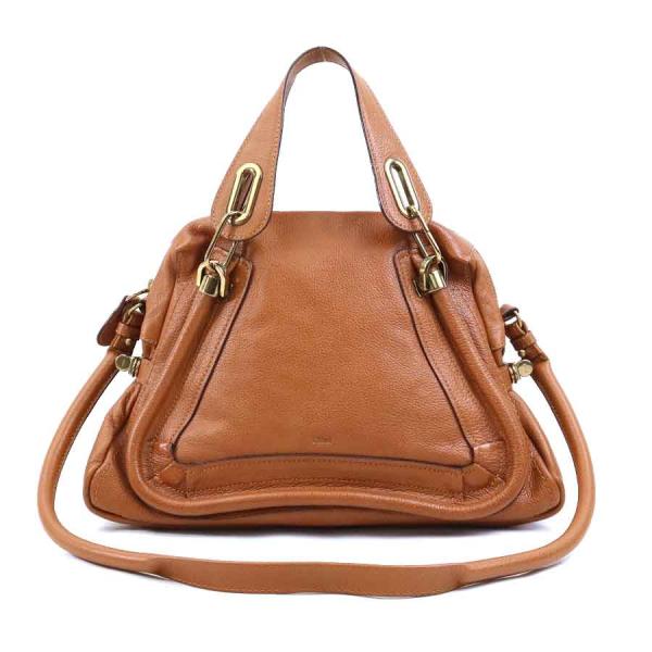 美品●chole クロエ パラティ スモール ハンドバッグ ショルダー ブラック chloe クロエ パラティ 2WAYショルダーバッグ スモール ブラック