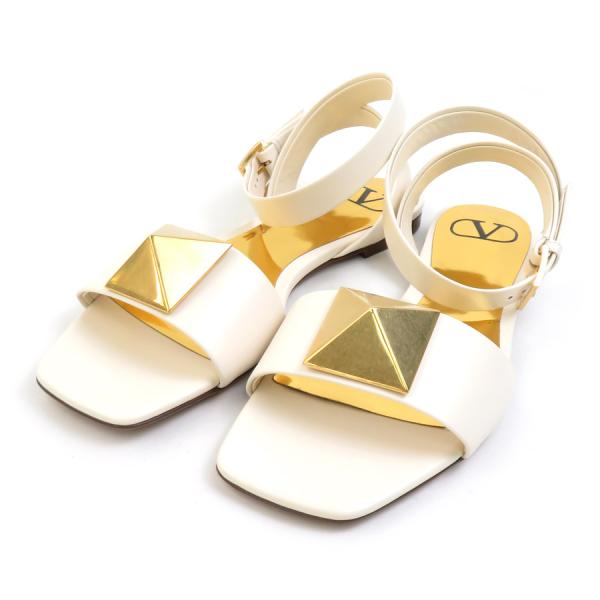 本日価格【美品】VALENTINO ヴァレンティノ ガラヴァーニ サンダル ヴァレンティノ ガラヴァーニ Valentino Garavani サンダル レザー