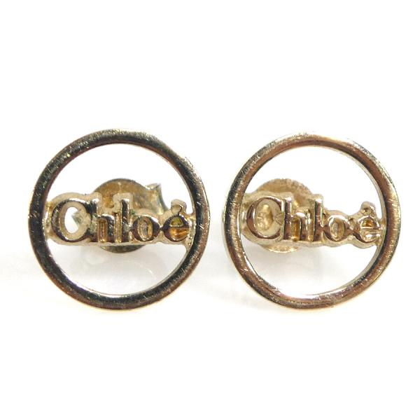 Chloe クロエ ピアス メタル ゴールド : ブランドバリュー