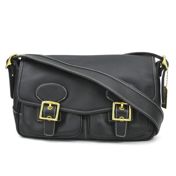 COACH コーチ ボディバッグ ブラック レザー ショルダーバック メンズ 斜め掛け&ボディバッグ | COACH コーチ公式アウトレット